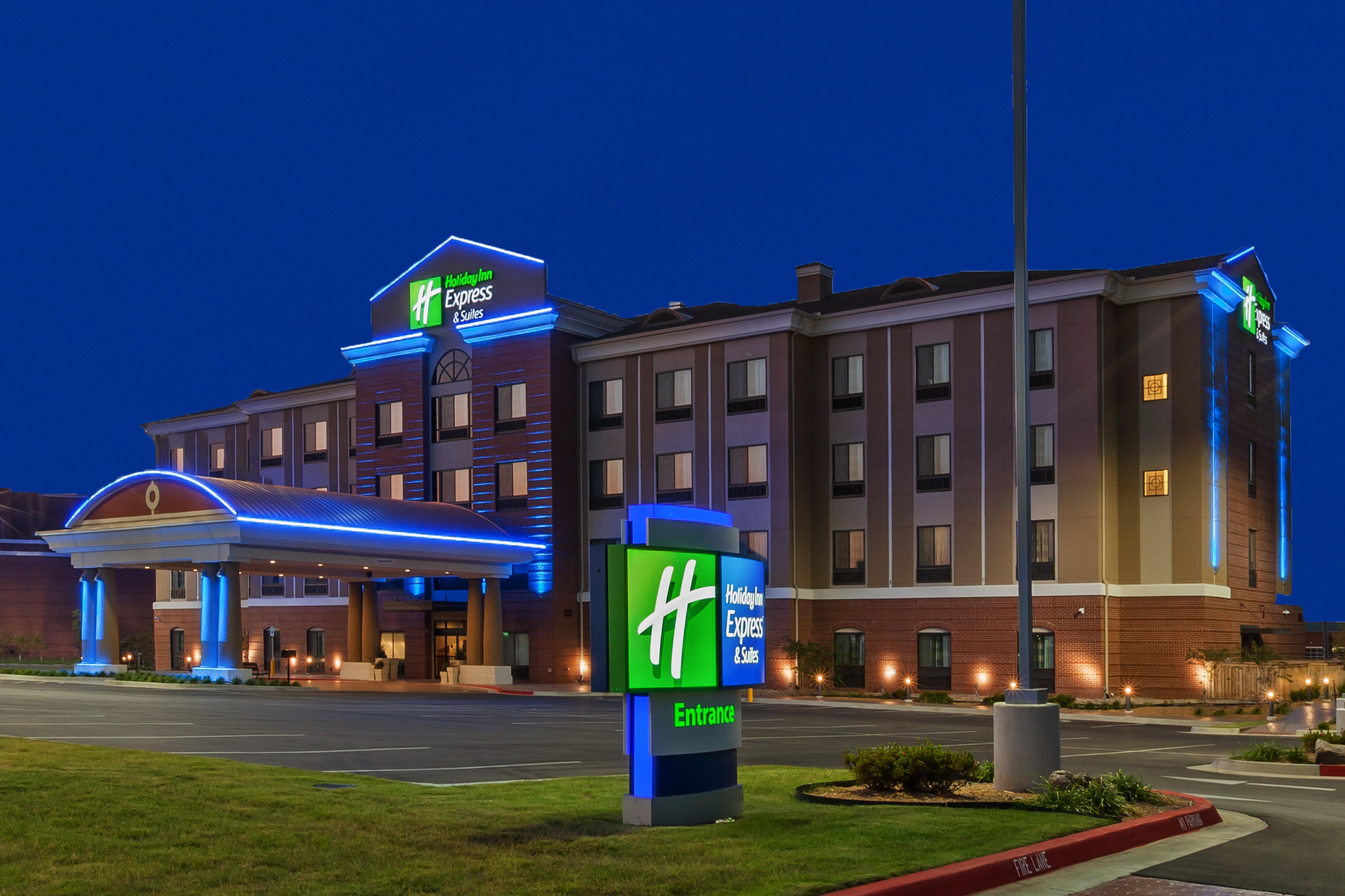 Holiday Inn Express & Suites Glenpool, An Ihg Hotel מראה חיצוני תמונה