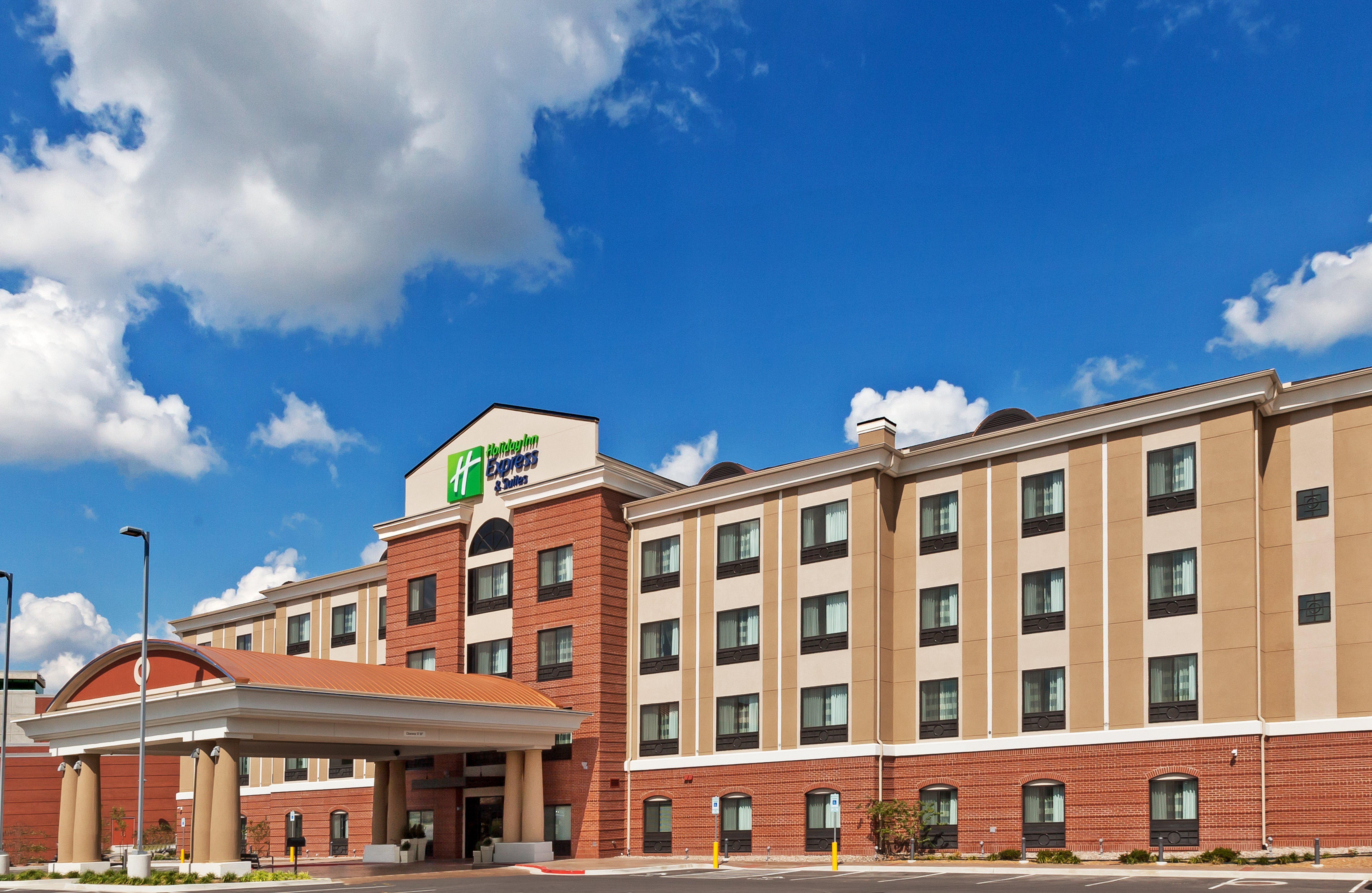 Holiday Inn Express & Suites Glenpool By Ihg מראה חיצוני תמונה