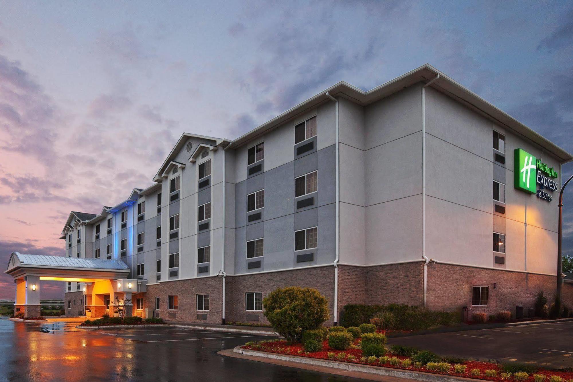 Holiday Inn Express & Suites Glenpool By Ihg מראה חיצוני תמונה